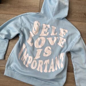 Shein Self Love is Important Hoodie